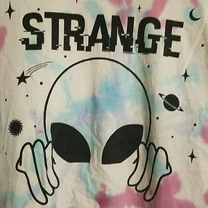 STRANGE Alien Graphic Tee